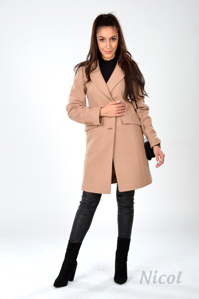 Dámský kabát Nicol Camel - Gamstel XL