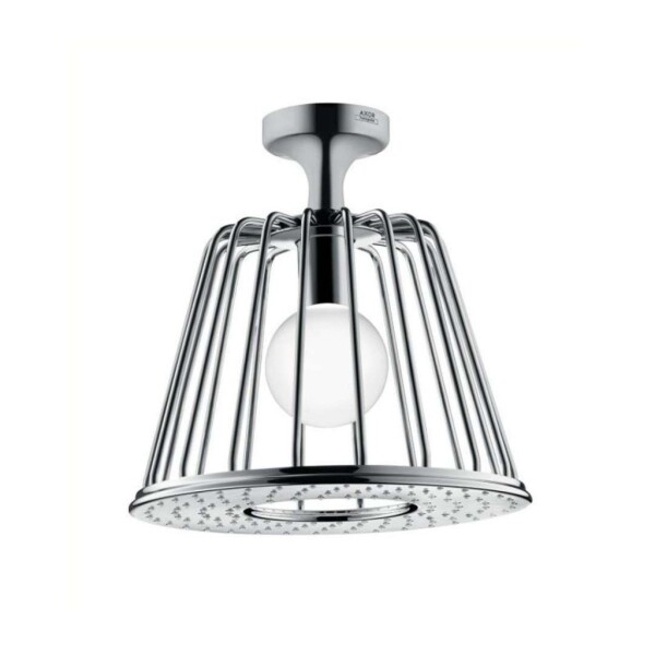 AXOR - LampShower Horní sprcha 1jet s napojením od stropu a designem Nendo, chrom 26032000