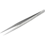 TOOLCRAFT 816747 sada pinzet, 4dílná, SS SA, 2a SA, 7 SA, 3c SA, plochá-kulatá, ve tvaru srpu, zahnutý 55°, špičatá, špi