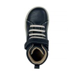 Chlapecké celoroční barefoot boty Bugga KAMA Navy B00200-04 - 26