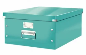 Leitz Univerzální krabice Click&Store, velikost L (A3), ledově modrá 60450051