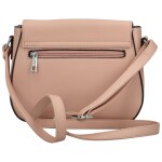 Módní dámská crossbody kabelka Delami Little Charm, růžová
