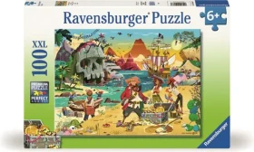 Ravensburger Puzzle: Dobrodružství pirátů