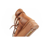 D.Franklin dámské zateplené zimní boty hnědé dámské 40