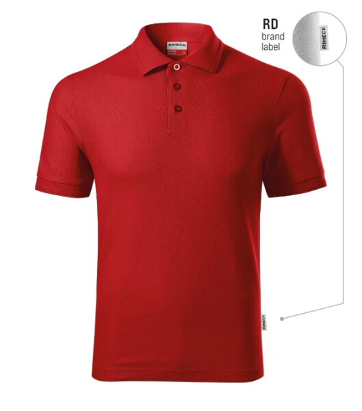 Reserve polokošile pánská červená 07 (brand label) 3XL