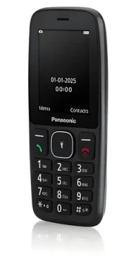 Panasonic KX-TF400EXB černá / Tlačítkový telefon / 4G (KX-TF400EXB)