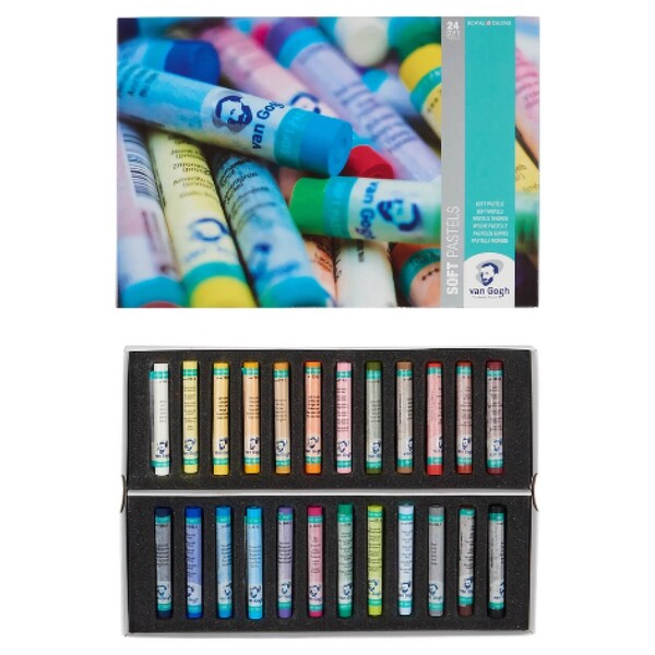 Van Gogh Soft Pastel sada 24 barev 90820124