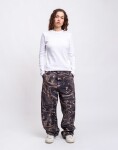 Carhartt WIP W' Brandon Single Knee Pant Camo Feather Tree, Black M