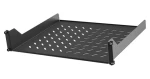 Vertiv 19" pevná konzolová police 2U černá / Police do racku / 2U / nosnost 22,5 kg (VRA3001)
