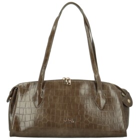 Módní dámská kabelka na rameno Coveri Saimi, taupe