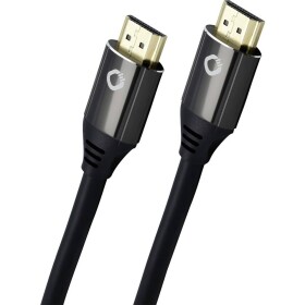 Oehlbach HDMI kabel Zástrčka HDMI-A, Zástrčka HDMI-A 2.00 m černá D1C92493 #####8K UHD HDMI kabel