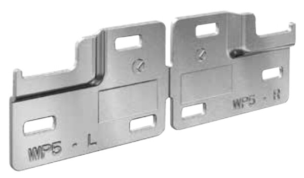 Italiana Ferramenta IF Libra závěsný plech WP5 Libra H7/H11 pozink sada (134966)