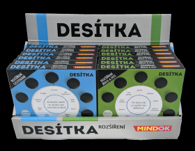 Desítka: rozšíření MIX (display 2 x 6 ks) - Jídlo a pití, cestování, - Mindok