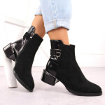 D&A S.Barski Premium Collection W OLI267 boty na podpatku 38