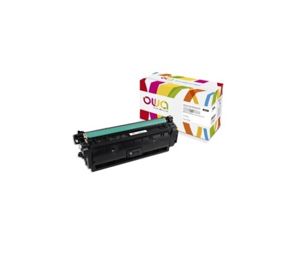 OWA Armor toner pro HP Color Laserjet Ese M552, M553, MFP M577, 6000 Stran, CF360A, černá/black EDF_1081212