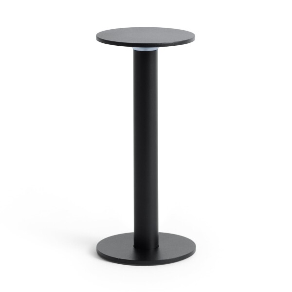 HAY Stmívatelná LED lampa Host 220 Anthracite, černá barva, kov, plast