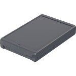 Bopla B 261704 PC-V0-7024 Bocube Gehäuse 96016344 Venkovní kryt 271 x 170 x 40 Polykarbonát V0 šedá grafit (RAL 7024) 1 ks