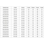 MEXEN/S - Lunar sprchový kout čtvrtkruh křídlový pravá 90 x 70, transparent, grafit metal 833-090P-070L-95-00