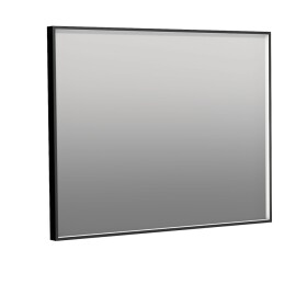 Zrcadlo Naturel 90x70 cm hliník černá ALUZ9070CLEDP ALUZ9070CLEDP