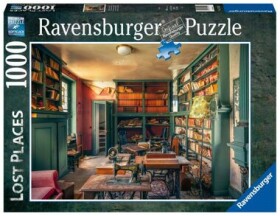 Ravensburger Ztracená místa: Hudební knihovna 1000 dílků