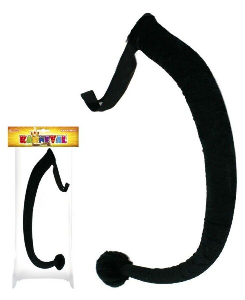 Rappa Ocas čertí černý- 70cm