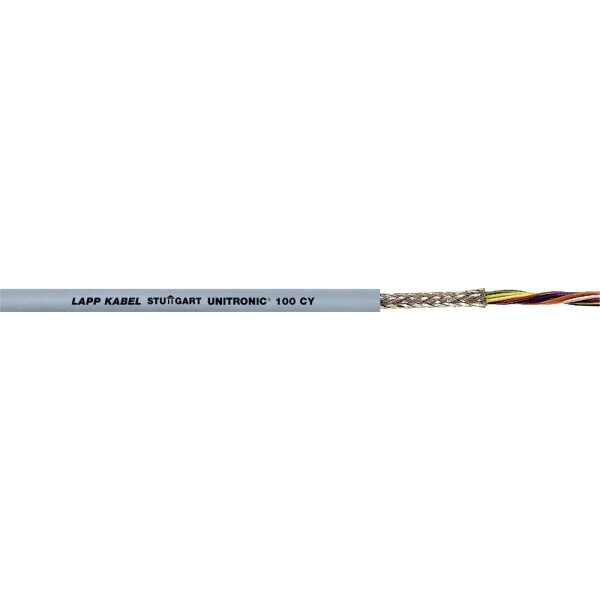 LAPP 31048/1000 datový kabel UNITRONIC® 100 CY 3 x 0.34 mm² šedá 1000 m