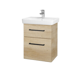 Dřevojas - Umyvadlová skříňka GO SZZ2 50 - D15 Nebraska / Úchytka T06 / D15 Nebraska 175108H