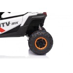 Mamido Elektrické autíčko Buggy Madman UTV-MX bílé