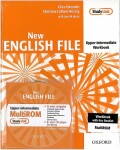 New English File Upper-Intermediate Workbook with Key and MultiROM Pack - Clive Oxenden, Christina Latham-Koenig