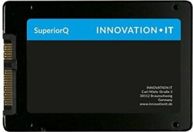 Innovation IT SuperiorQ 512GB / SSD / 2.5" / SATA 3 / R: 560 MBs / W: 480 MBs / 3D QLC (00-512888)