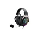 Havit H2002P RGB černá / herní sluchátka s mikrofonem / 2.1 m / 3.5mm Jack + USB (H2002P)