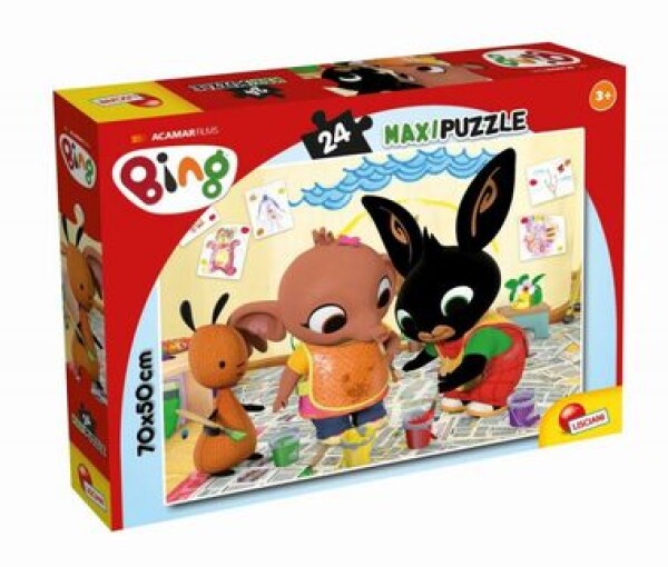 Liscianigioch Bing Puzzle Maxi 24 - Art Attack!