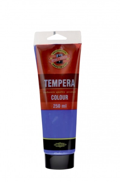 Koh-i-Noor temperová barva 250 ml - modrá ultramarín 1410