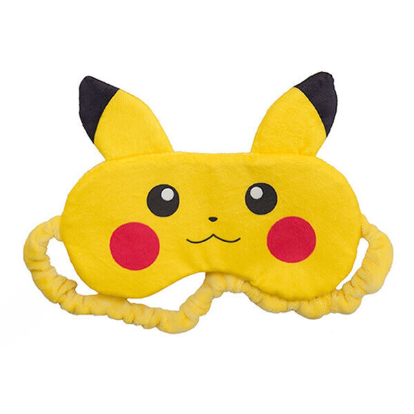 Pokémon maska na spaní přes oči - Pikachu