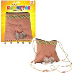 Indiánský pytel na zip