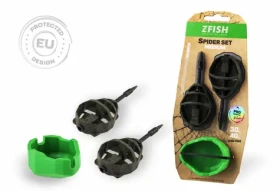 Zfish Spider Method Feeder Medium / Sada krmítek / 40 g + 50 g / formička (ZF-6411)