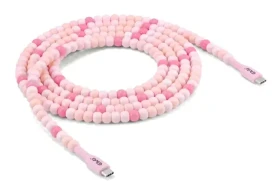 CLUB3D CAC-3010 růžová / Kabel USB-C / 2 m / PD 60W / 480 Mbps (CAC-3010)