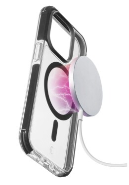Cellularline Tetra Force Strong Guard Mag s podporou Magsafe Apple iPhone 15 Pro čiré