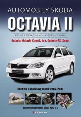 Automobily Škoda Octavia II - Jiří Schwarz - e-kniha