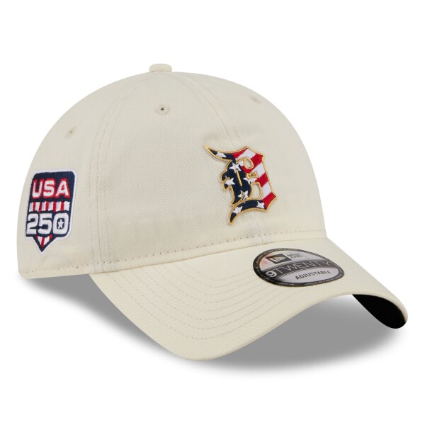 New Era Pánská kšiltovka Detroit Tigers MLB 4th of July USA 250 9TWENTY Adjustable