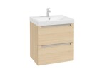Koupelnová skříňka s umyvadlem Naturel Stilla 60x60x45 cm dub vincenza mat STILLADV06056U3 STILLADV06056U3