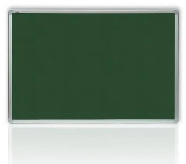 2x3 Filcová tabule v hliníkovém rámu 100x150 cm zelená (5907636705314)