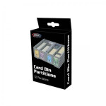 Oddělovače do přenosného boxu BCW Card Bin Partitions Šedé - 12 ks