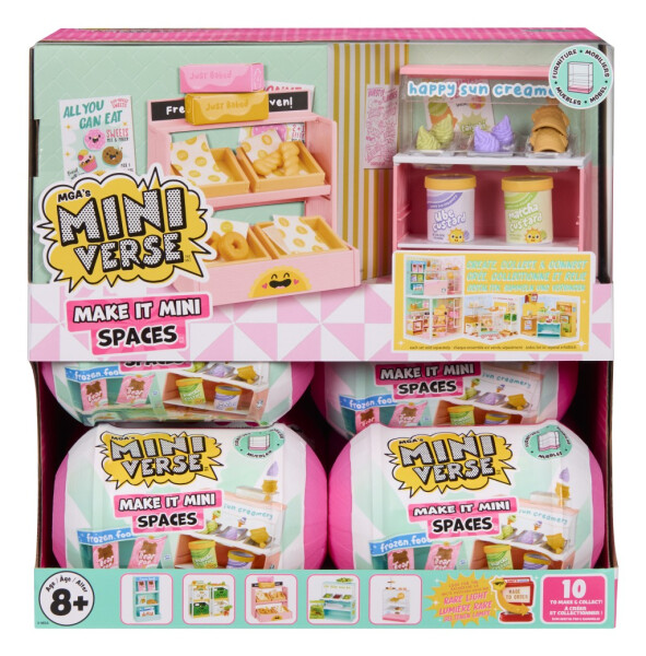 MGA's Miniverse – Make it Mini Nábytek do místností, PDQ - MGA