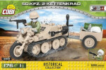 COBI 2401 II WW Sd. Kfz. 2 Kettenkrad, 176 k, 1 f