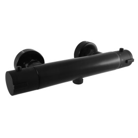 SLEZAK-RAV - Vodovodní baterie sprchová TERMOSTATICKÁ černá matná, Barva: černá matná, Rozměr: 150 mm TRM80.5CMAT