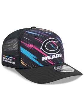 New Era Pánská kšiltovka Chicago Bears NFL "C" 2026 Crucial Catch 9SEVENTY Stretch-Snap Trucker