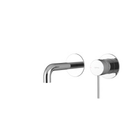 SAPHO - ULTRASAN podomítková dvouprvková umyvadlová baterie, hubice 15cm, chrom UT118V