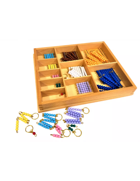 Moyo Montessori Moyo Montessori Krabička s krátkými řetězy