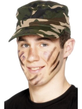 Army čepice maskovací